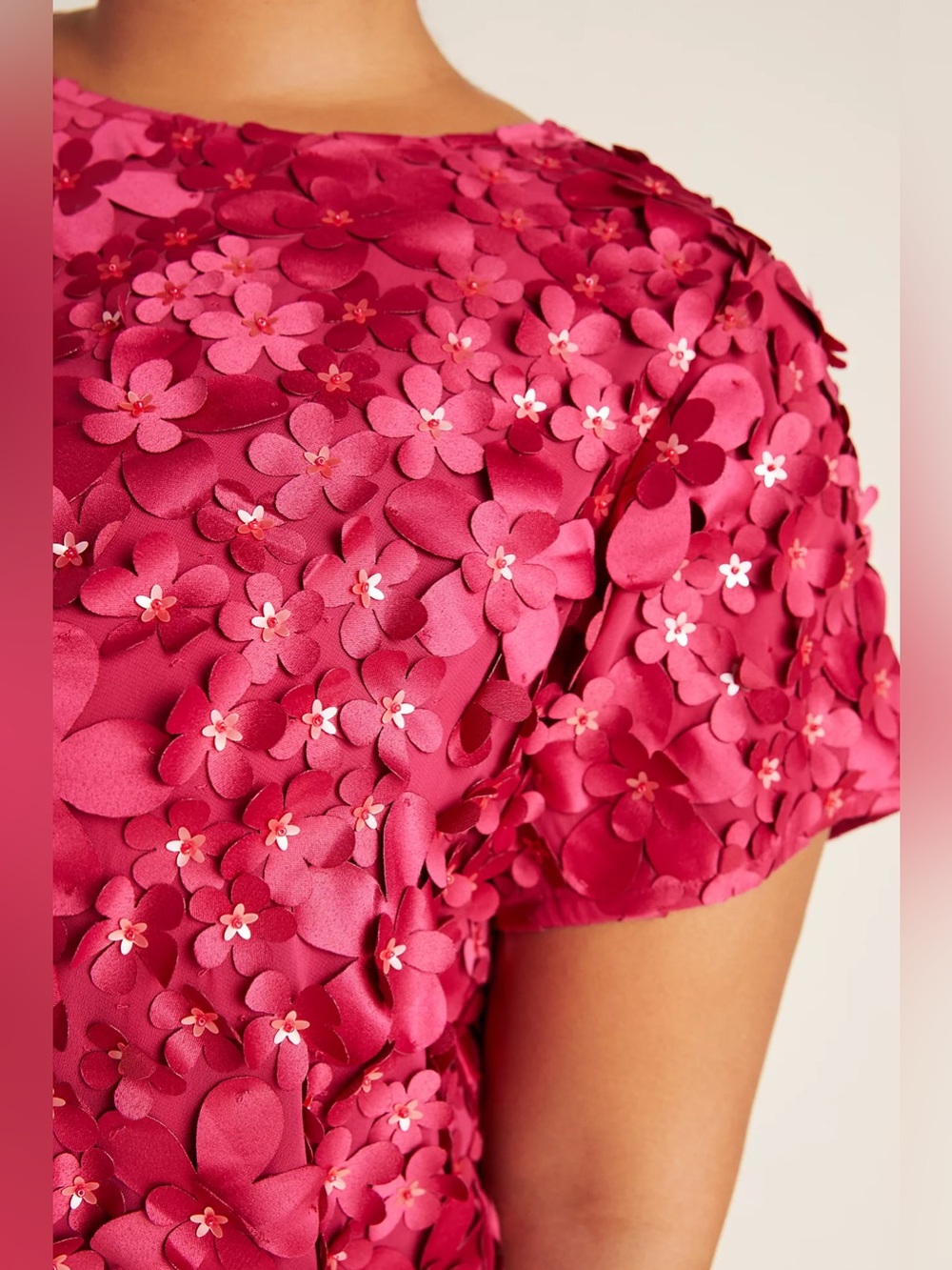 NWT* Anthropologie/Varun Bahl Rosemarie Textured Blouse size 4 - Picture 3 of 12